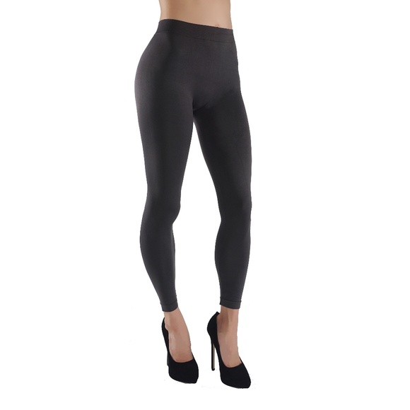 Pants - Casual Light weight Leggings Charcoal